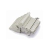 Insert HD AV, Raccordement à vis, femelle, 64 pin, 10A, Polycarbonate, 24B|48B 